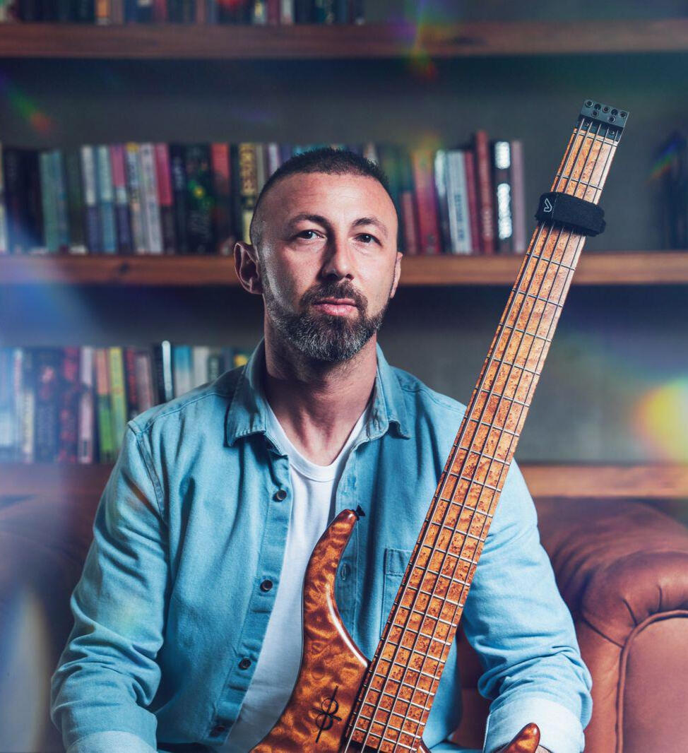 Cahit Kutrafali portrait image