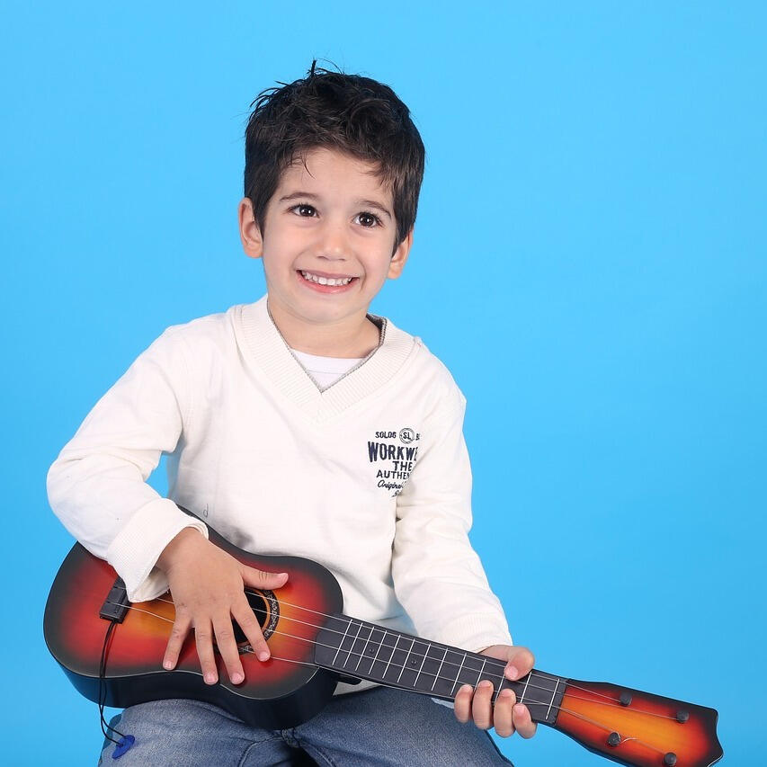 Kids Music Lessons, Ages 6-11